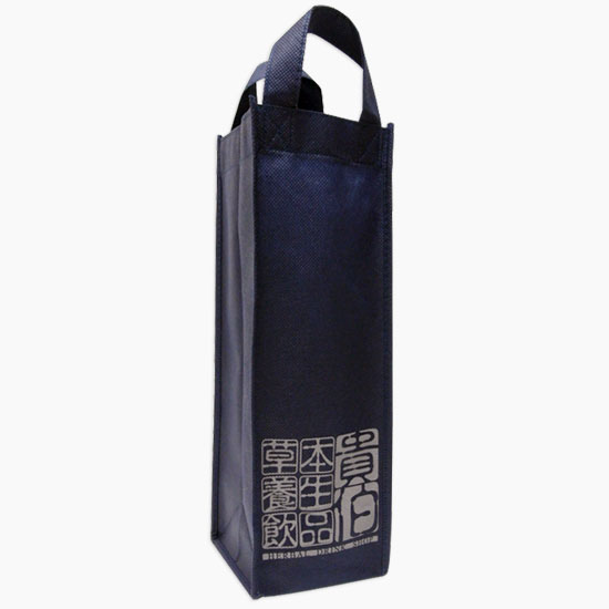 BEAS11073-woven wine bag