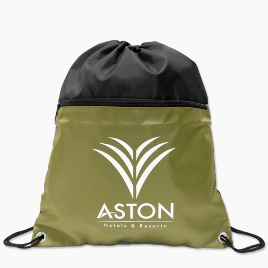 BEBD12002-nylon drawstring bag