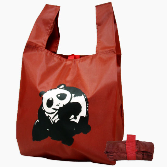 BEBZ09008-nylon shopping bag