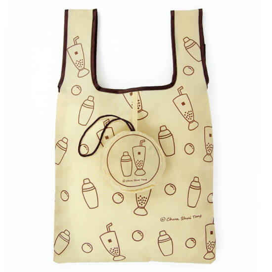 BEBZ15003-奶茶收納購物袋