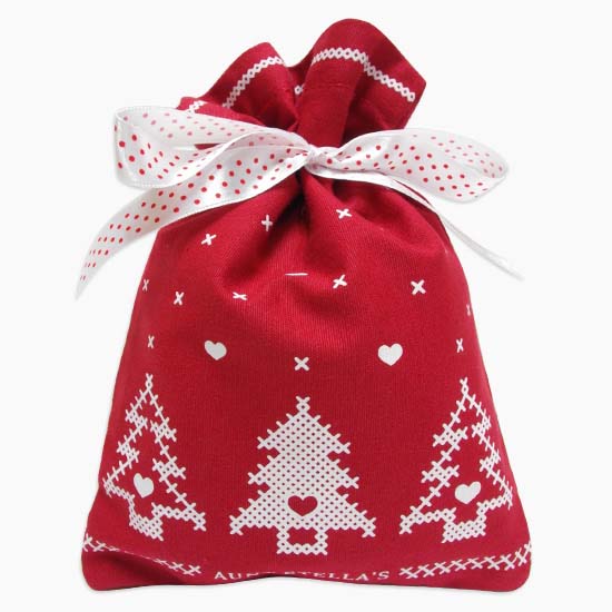 BECD10003-canvas christmas bag