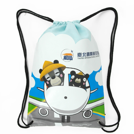 BECD15012-機場旅行束口背袋