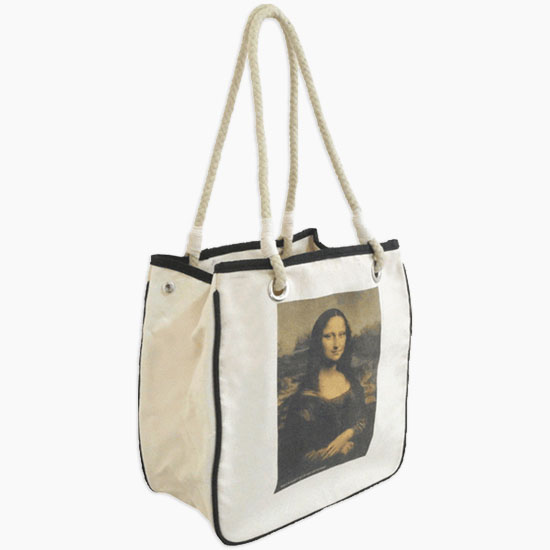 BECS10005-canvas tote