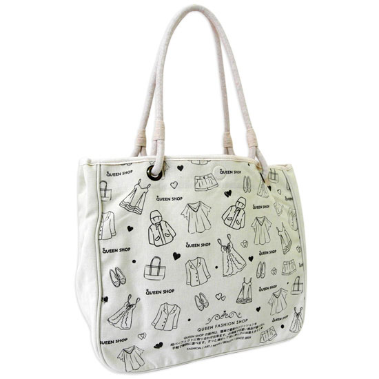 BECS10009-canvas handbag