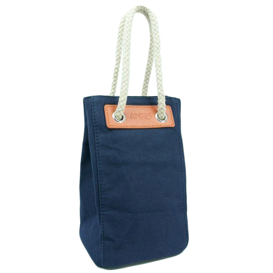 BECS12005-canvas wine bag