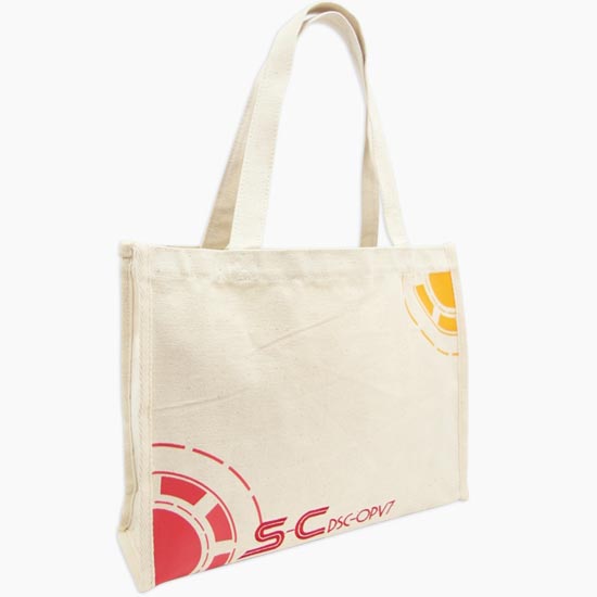 BECS12008-棉帆布購物袋