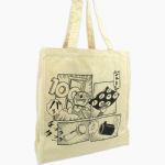 BECS12018-canvas handbag