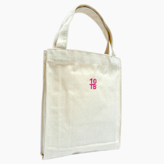 BECT10024-organic cotton handbag