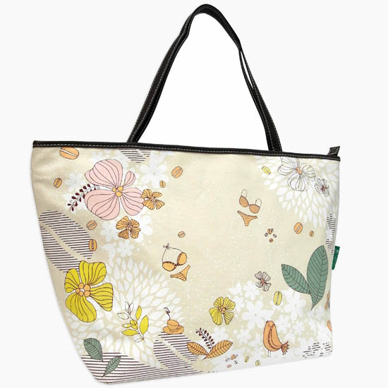 BECT11013-canvas tote