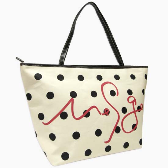 BECT11019-Canvas shopping bag