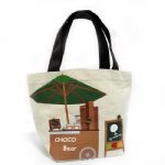 BECT13024-canvas tote