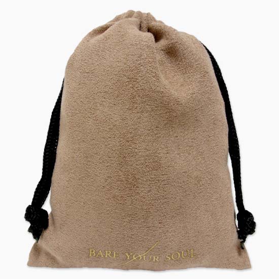 BEED12001-絨布飾品防塵袋/束口袋