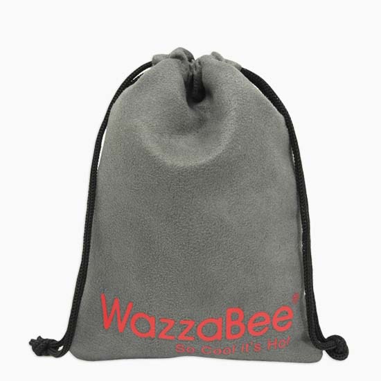 BEED12004-flannelette drawstring bag