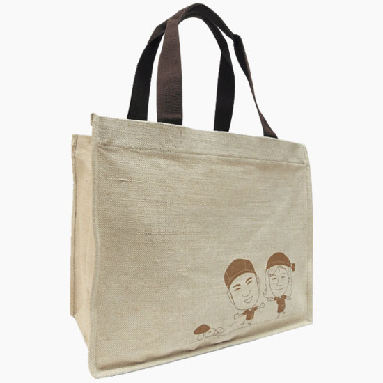 BEMS10001-jute shopping bag