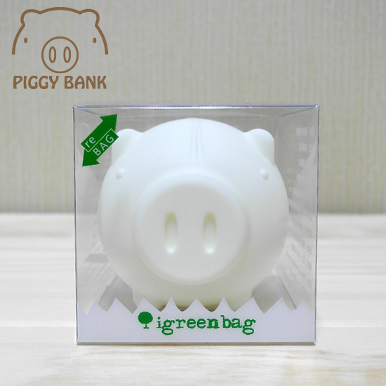 OC15014-小豬銀行-收納豬(白)