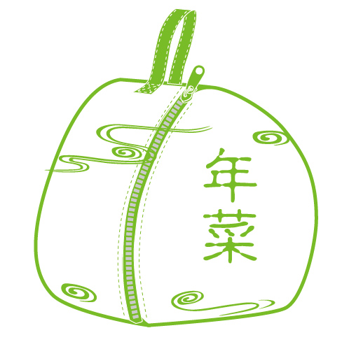 好命汪汪年節慶袋