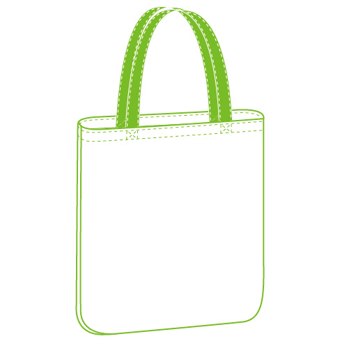 flat seam bag